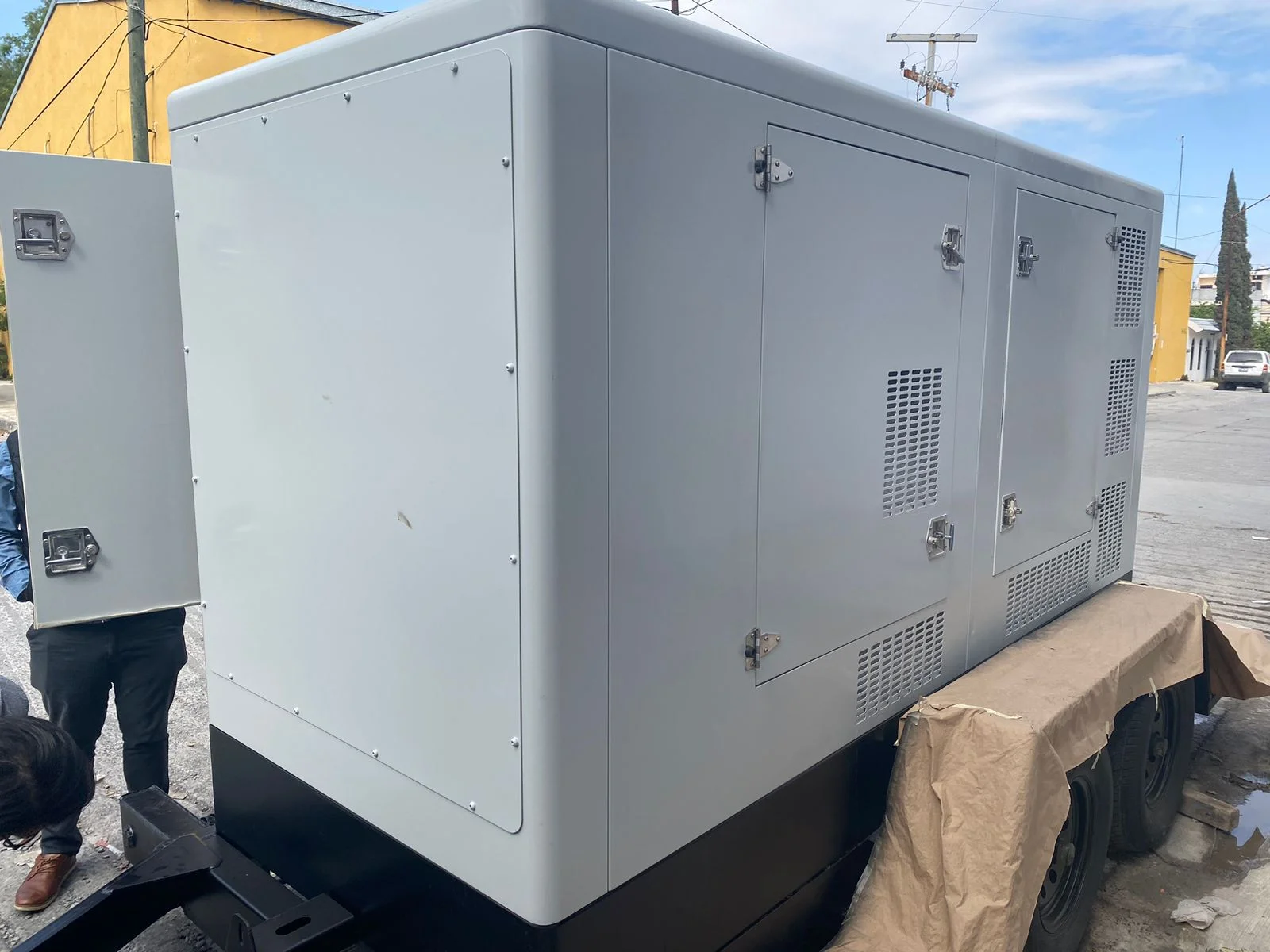 Plantas de Emergencia Diesel