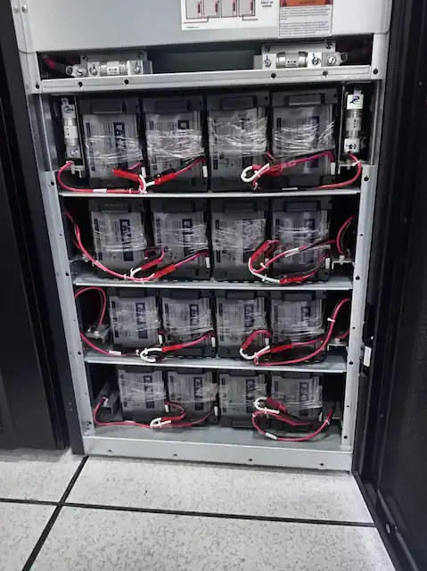 Baterías para UPS industriales